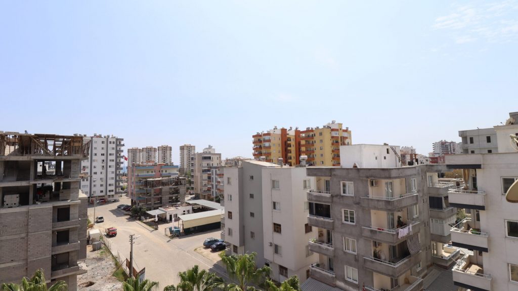 Mersin Erdemli Alata Mahallesi Satılık 3+1 Masrafsız Daire