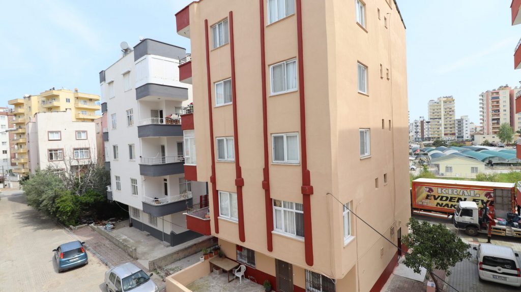 Mersin Erdemli Alata Üniversite Civarı Satılık 1+1 Eşyalı Daire