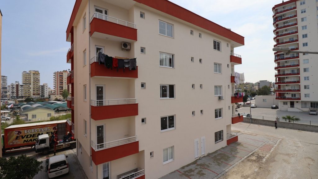 Mersin Erdemli Alata Üniversite Civarı Satılık 1+1 Eşyalı Daire