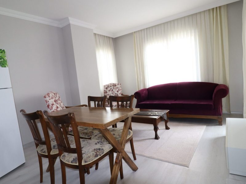 MERSİN ERDEMLİ ALATA ÜNİVERSİTE CİVARI EŞYALI KİRALIK 1+1 DAİRE
