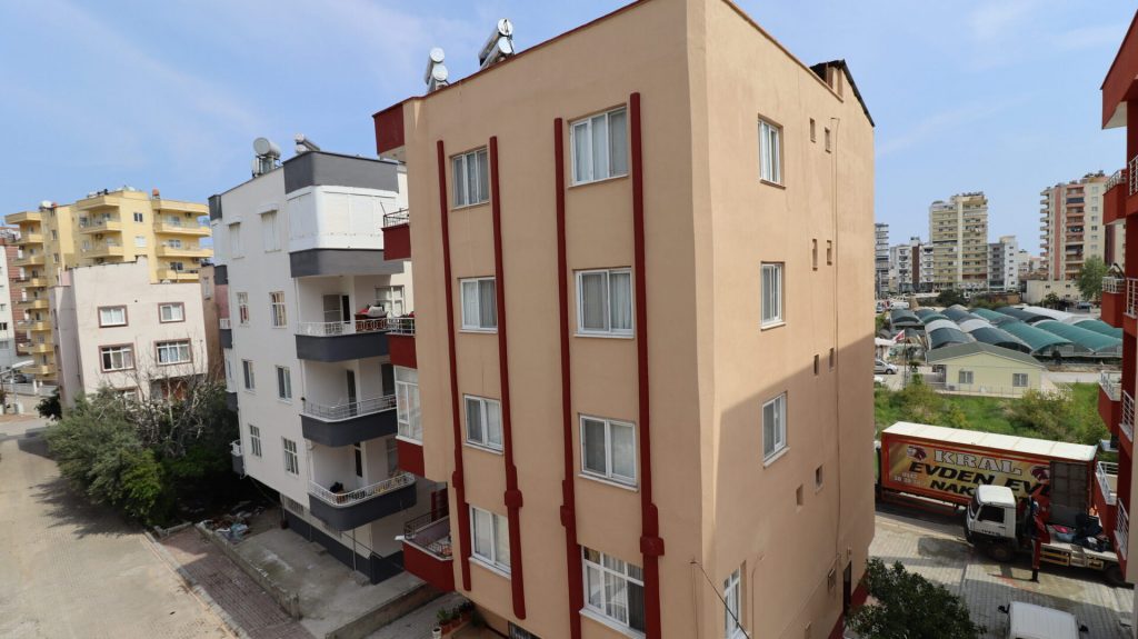 Mersin Erdemli Alata Satılık 1+1 Eşyalı Daire