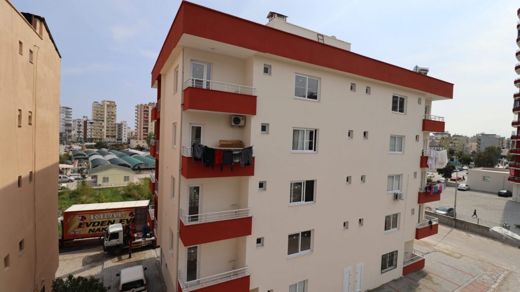 Mersin Erdemli Alata Satılık 1+1 Eşyalı Daire