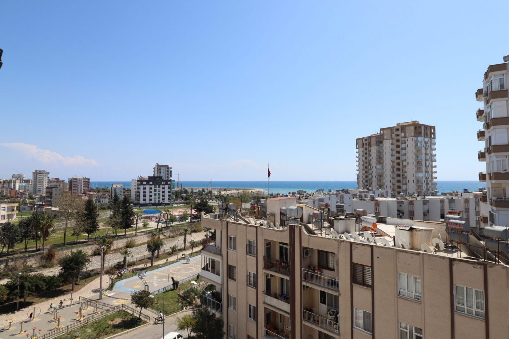 MERSİN ERDEMLİ MERKEZ DENİZ MANZARALI 3+1 KİRALIK DAİRE