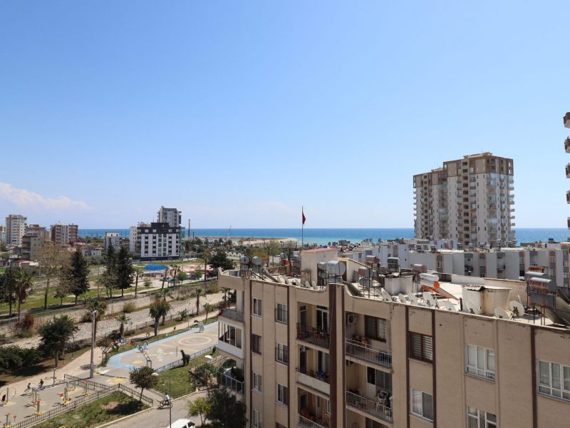 MERSİN ERDEMLİ MERKEZ DENİZ MANZARALI 3+1 KİRALIK DAİRE