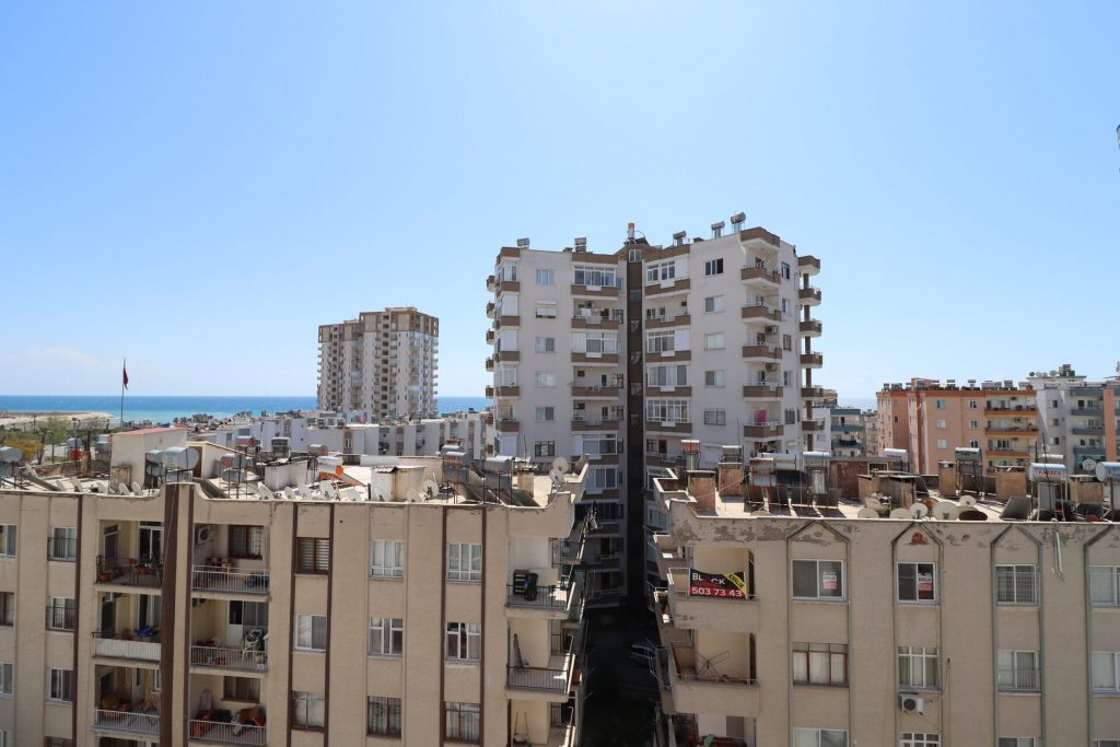 MERSİN ERDEMLİ MERKEZ DENİZ MANZARALI 3+1 KİRALIK DAİRE