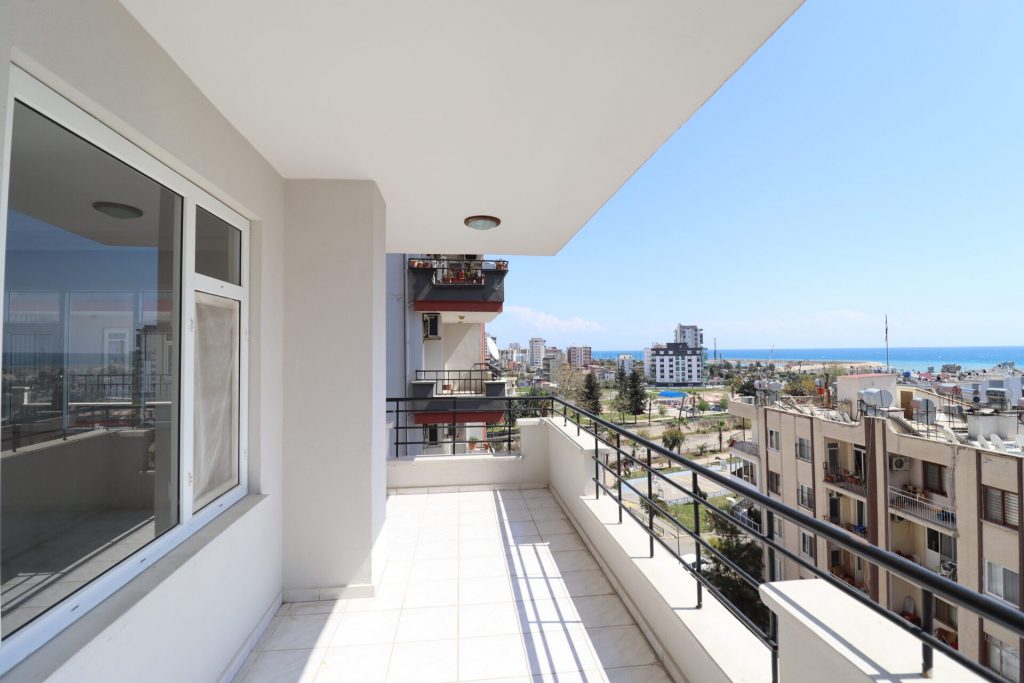 MERSİN ERDEMLİ MERKEZ DENİZ MANZARALI 3+1 KİRALIK DAİRE
