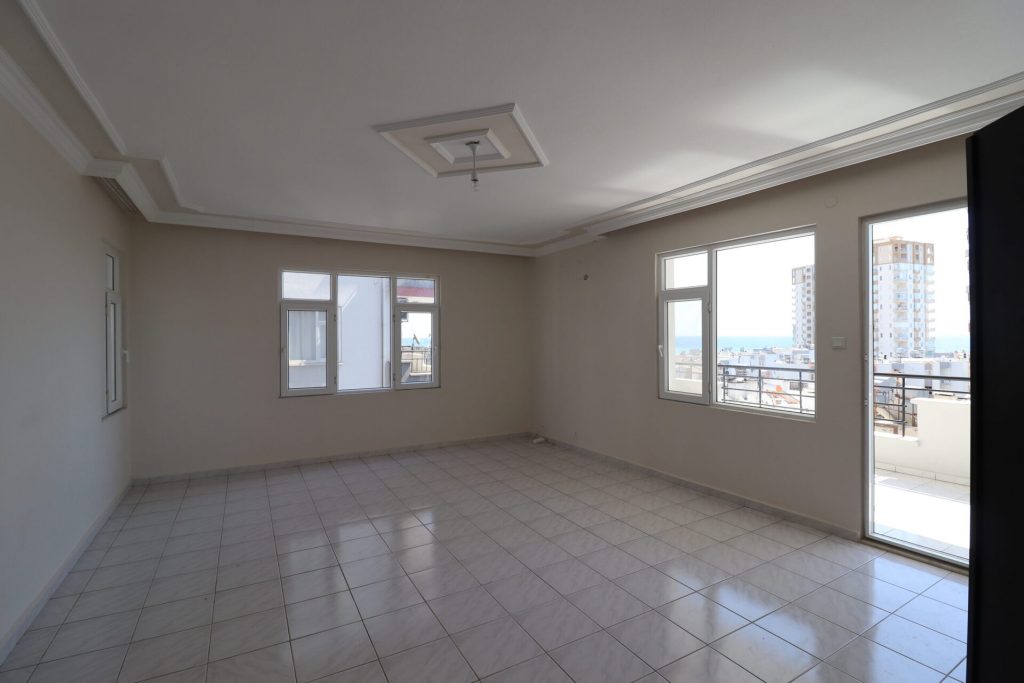 MERSİN ERDEMLİ MERKEZ DENİZ MANZARALI 3+1 KİRALIK DAİRE