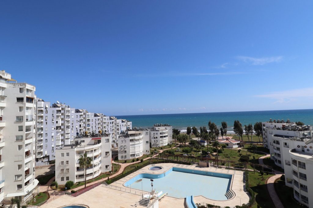 Mersin Erdemli Tömük Öner Holiday Site High Floor Furnished Holiday Apartment