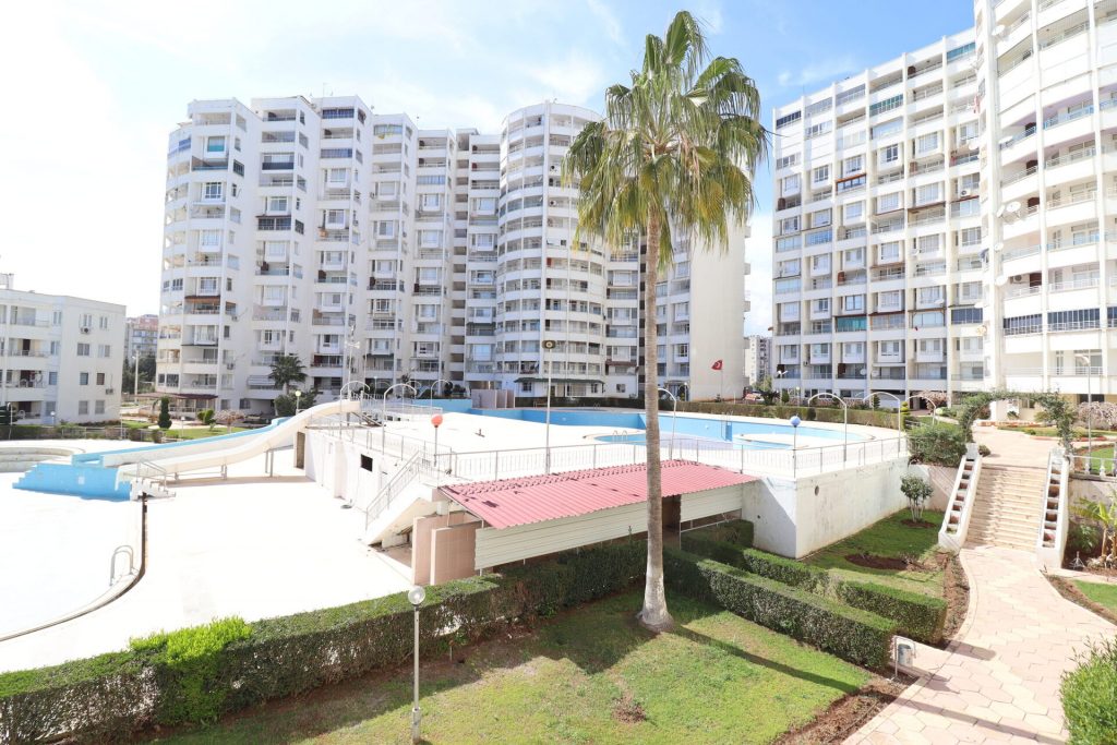 MERSİN ERDEMLİ TÖMÜK ÖNER TATİL SİTESİ EŞYALI KİRALIK YAZLIK DAİRE