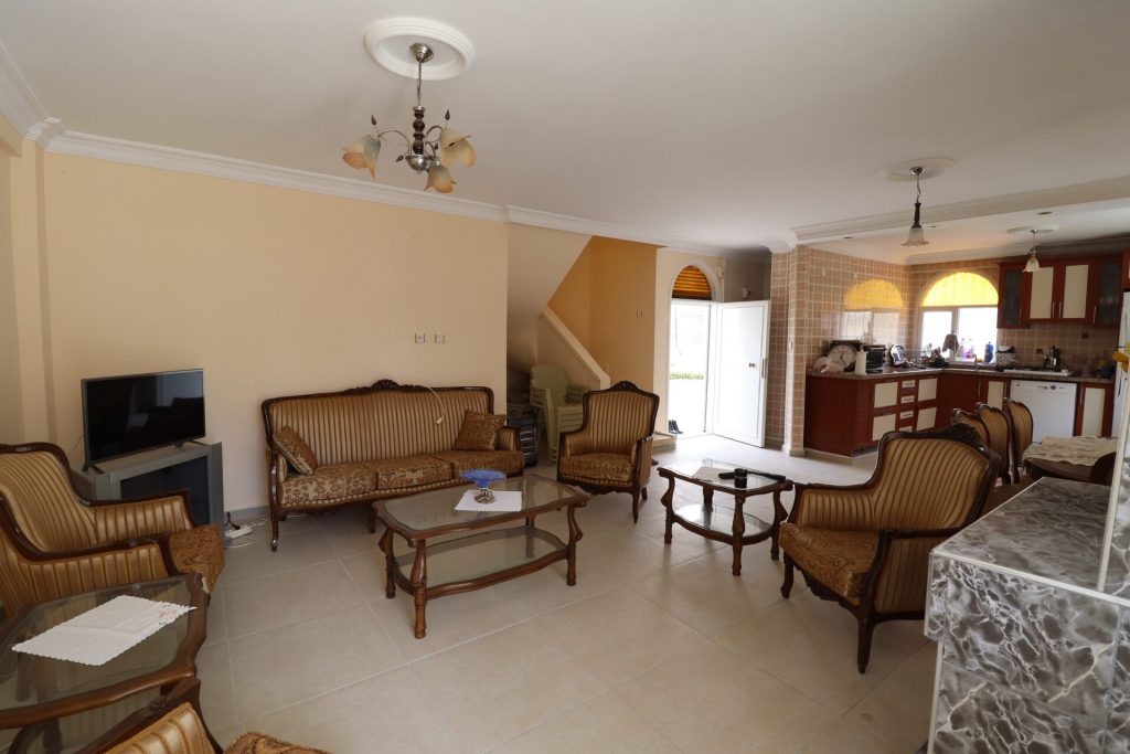 Mersin Erdemli Arpaçbahşiş Güney Marina Villaları Satılık Villa