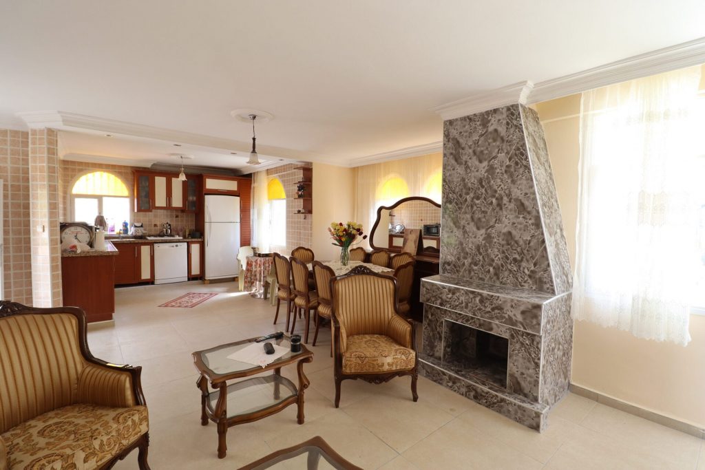 Mersin Erdemli Arpaçbahşiş Güney Marina Villaları Satılık Villa