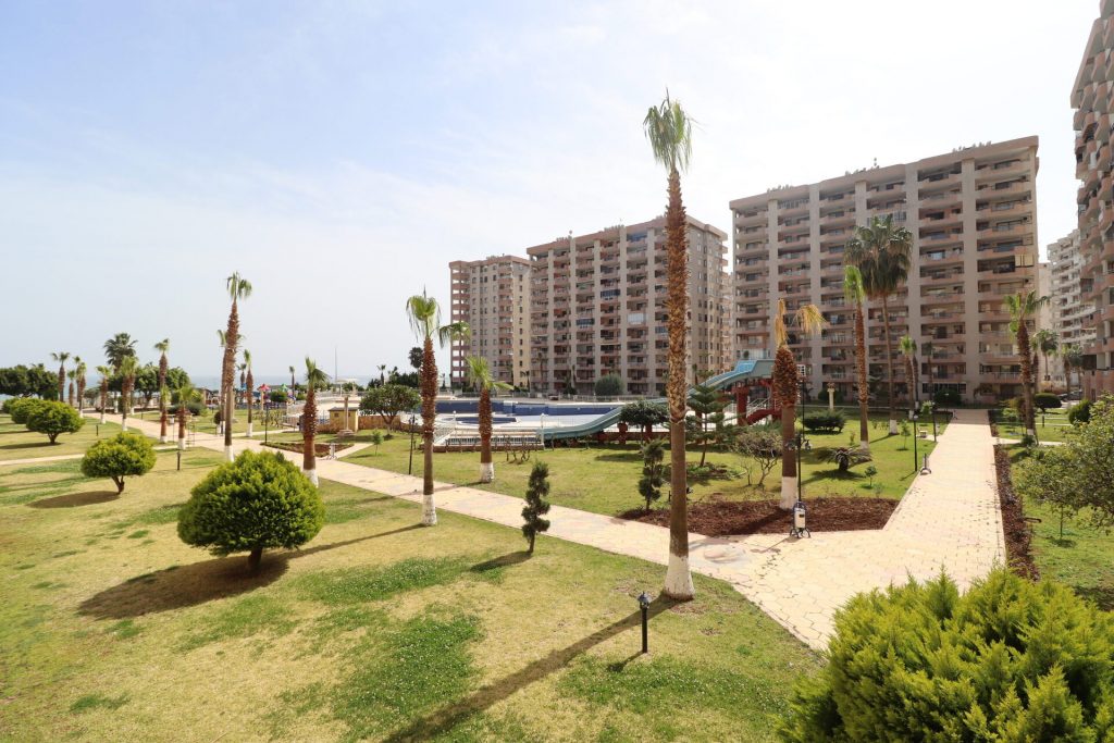 Mersin Erdemli Çeşmeli Altunören 2 Compound Furnished Holiday Apartment