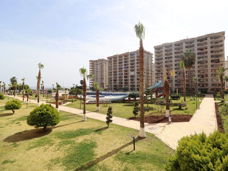 Mersin Erdemli Çeşmeli Altunören 2 Sitesi Eşyalı Kiralık Yazlık Daire