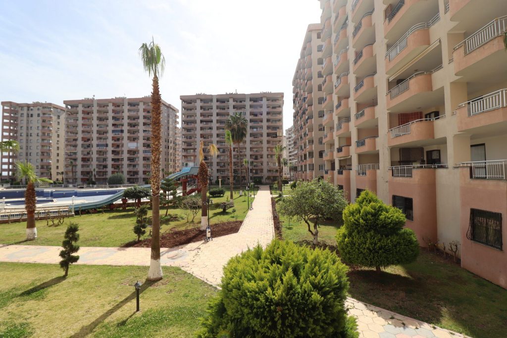 Mersin Erdemli Çeşmeli Altunören 2 Sitesi Eşyalı Kiralık Yazlık Daire