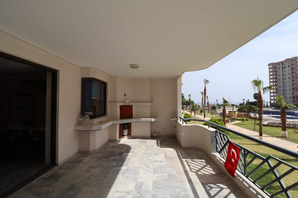 Mersin Erdemli Çeşmeli Altunören 2 Sitesi Eşyalı Kiralık Yazlık Daire