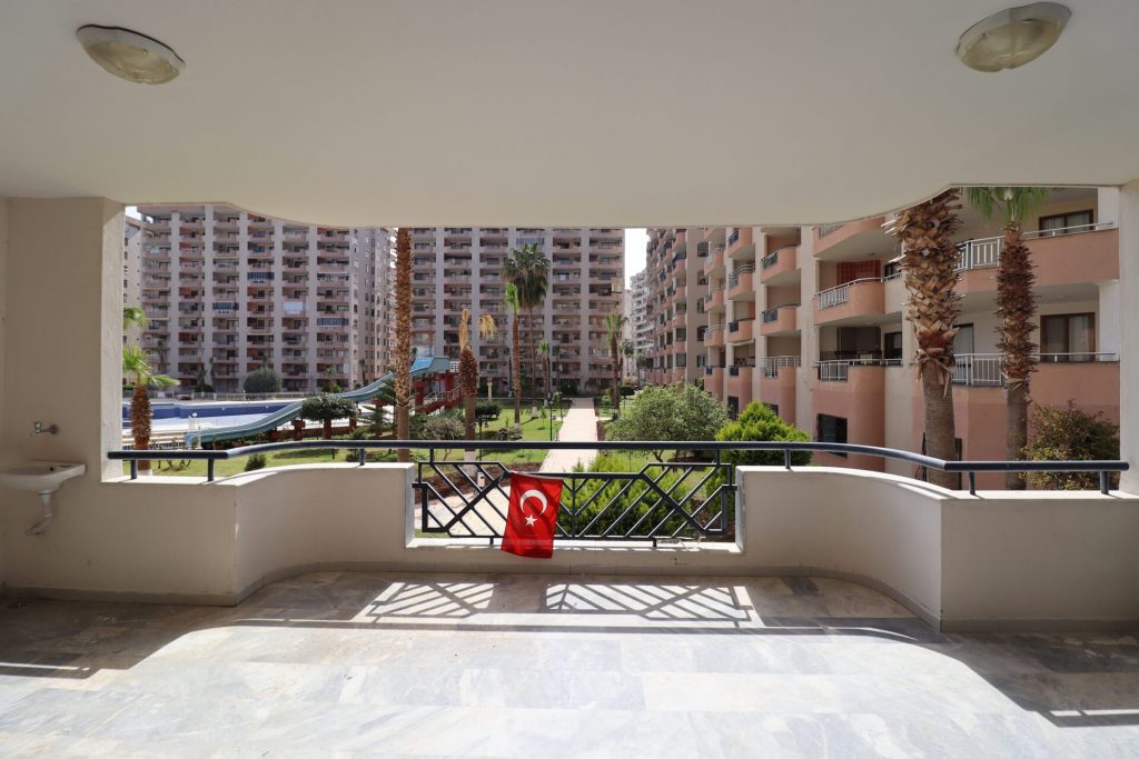 Mersin Erdemli Çeşmeli Altunören 2 Sitesi Eşyalı Kiralık Yazlık Daire