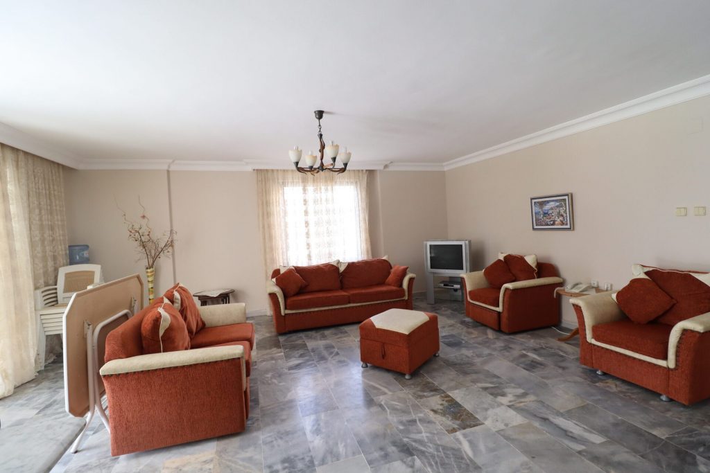 Mersin Erdemli Çeşmeli Altunören 2 Sitesi Eşyalı Kiralık Yazlık Daire