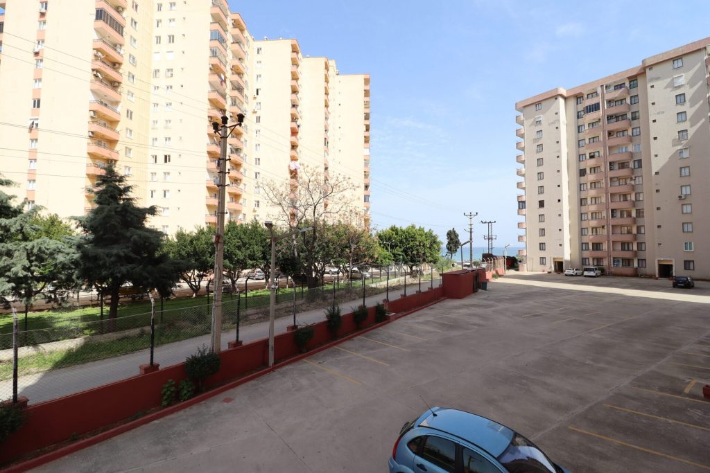 Mersin Erdemli Çeşmeli Altunören 2 Sitesi Eşyalı Kiralık Yazlık Daire