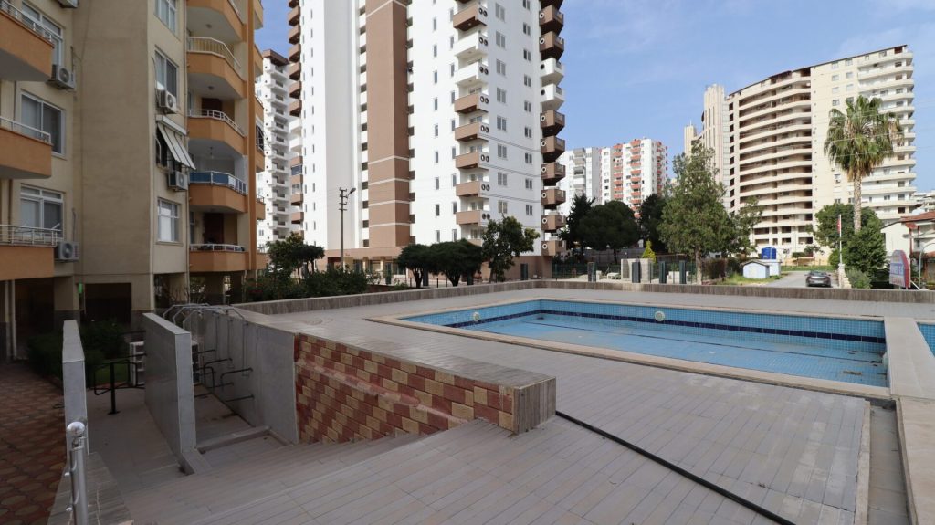 Erdemli Arpaçbahşiş Şoray 3 Sitesi Masrafsız Satılık Dubleks Daire