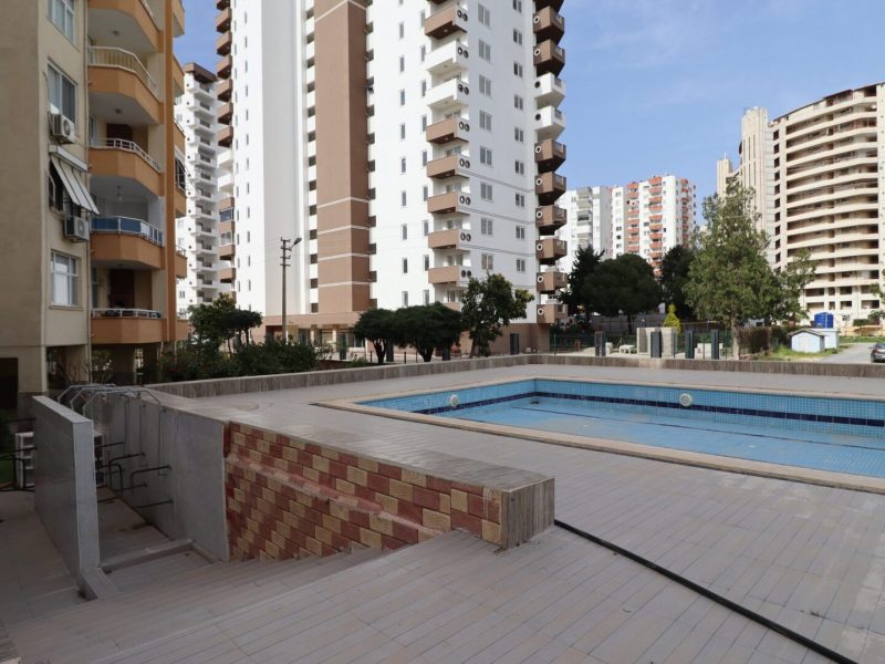 Erdemli Arpaçbahşiş Şoray 3 Sitesi Masrafsız Satılık Dubleks Daire