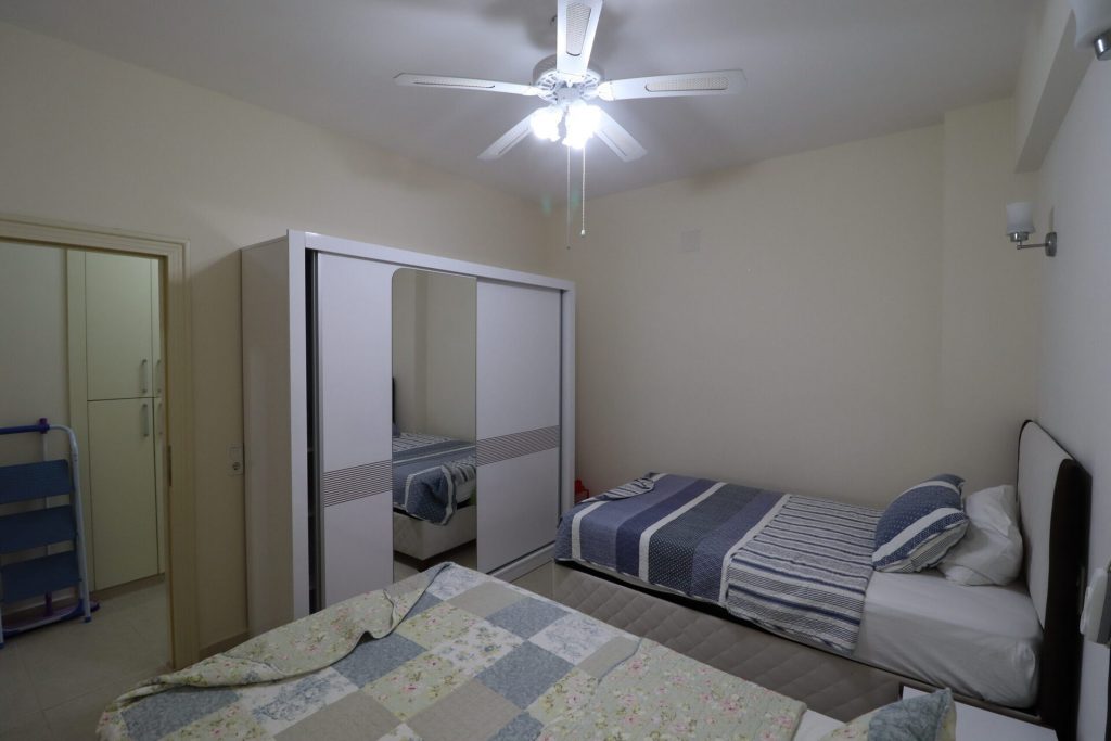 Mersin Erdemli Kargıpınarı Queenaba Sitesi Eşyalı Satılık 2+1 Cam Balkonlu Daire