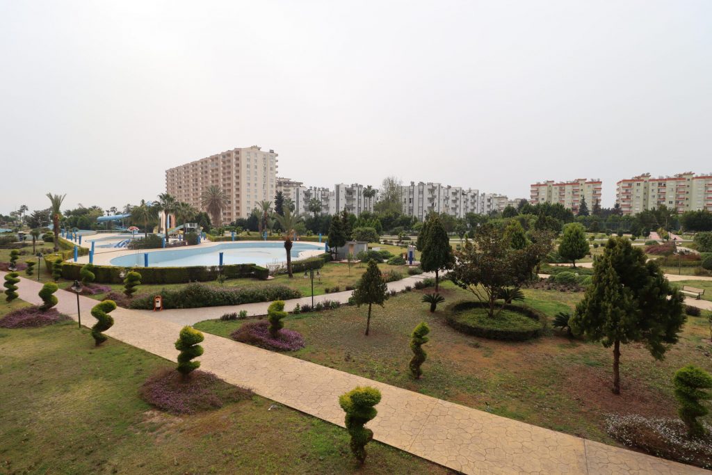 Mersin Erdemli Kargıpınarı Queenaba Sitesi Eşyalı Satılık 2+1 Cam Balkonlu Daire