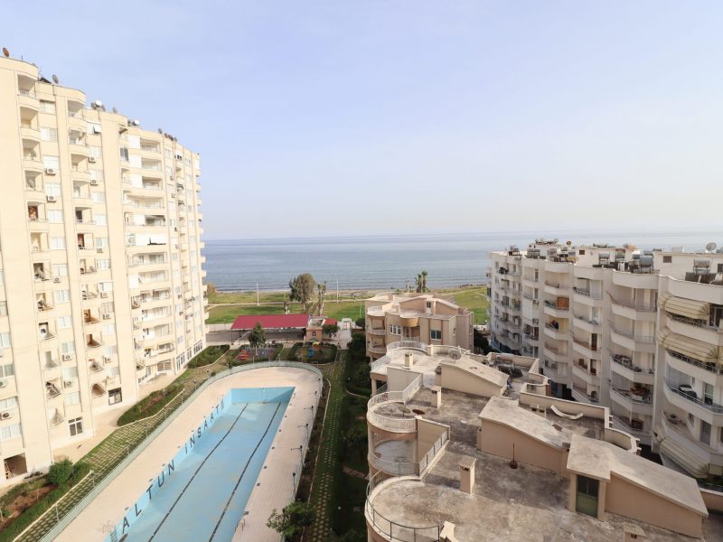 Mersin Erdemli Tömük Tropik Tatil Sitesi Eşyalı Satılık 3+1 Yazlık Daire