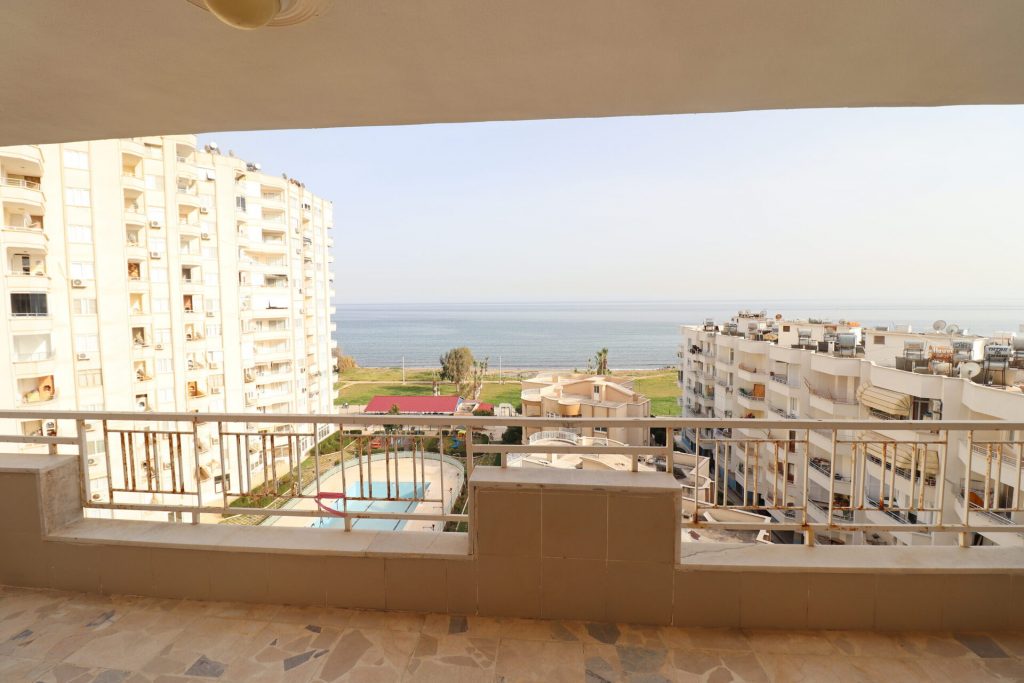 Mersin Erdemli Tömük Tropik Tatil Sitesi Eşyalı Satılık 3+1 Yazlık Daire