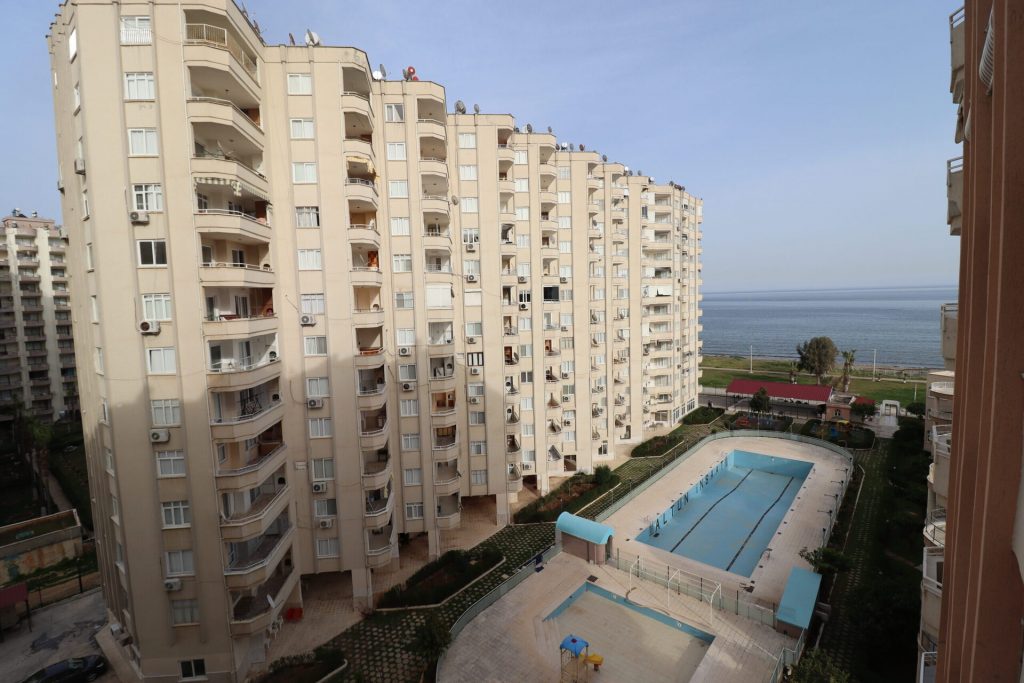 Mersin Erdemli Tömük Tropik Tatil Sitesi Eşyalı Satılık 3+1 Yazlık Daire