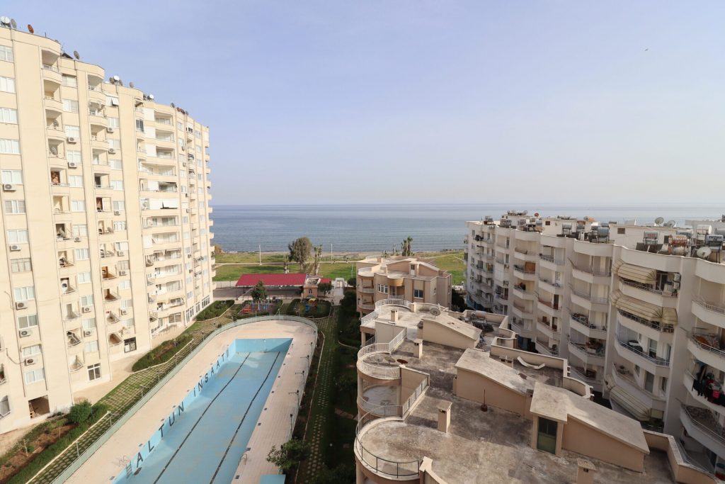 Mersin Erdemli Tömük Tropik Tatil Sitesi Eşyalı Satılık 3+1 Yazlık Daire