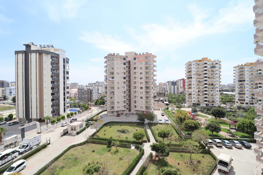 Mersin Erdemli Alata Ultra Lüks Satılık Cepheleri Açık 4+1 Daire