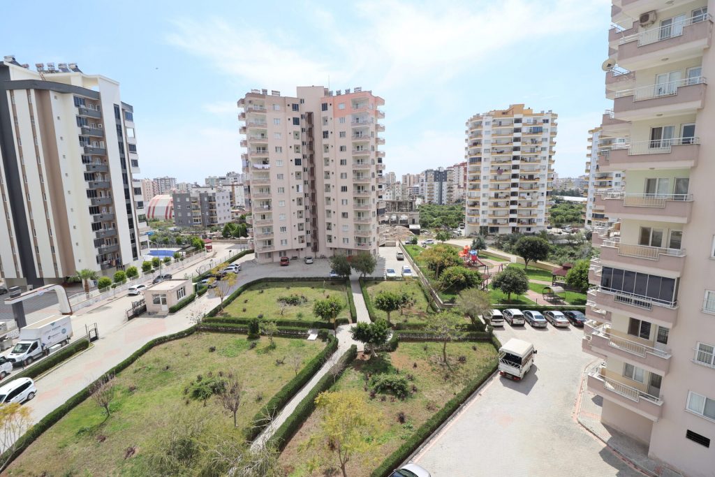 Mersin Erdemli Alata Ultra luxe 4 + 1 appartement te koop met open fronten
