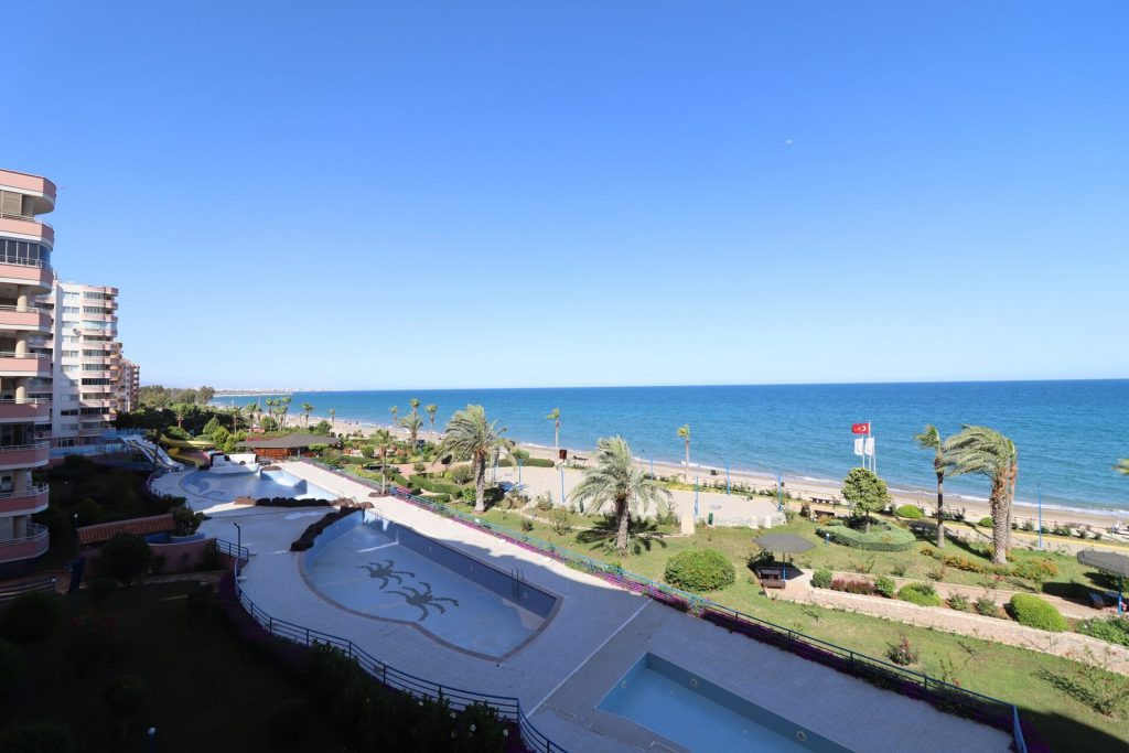 Mersin Erdemli Limonlu Liparis 4 Sitesi Denize Sıfır Satılık Daire