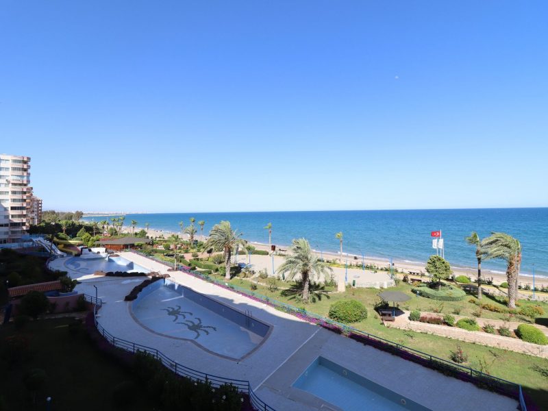 Mersin Erdemli Limonlu Liparis 4 Sitesi Denize Sıfır Satılık Daire