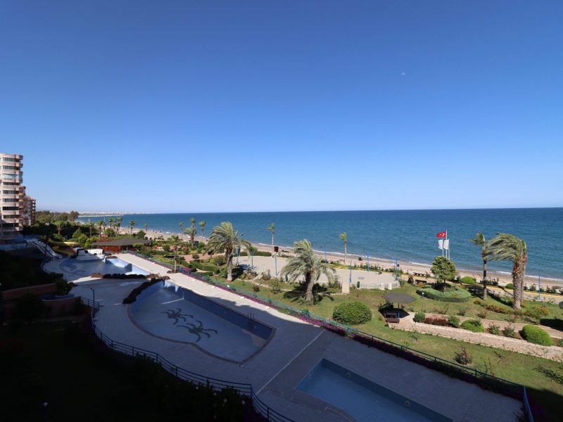 Mersin Erdemli Limonlu Liparis 4 Sitesi Denize Sıfır Satılık Daire