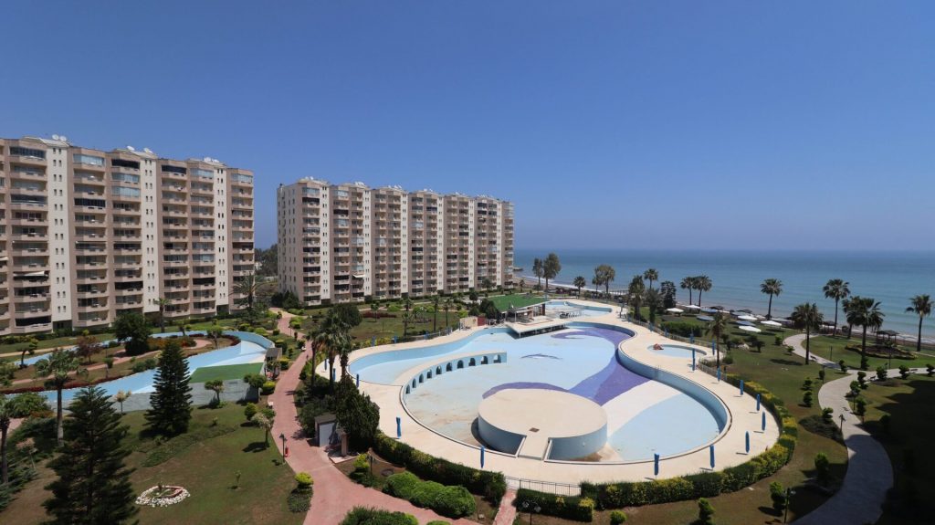 Mersin Erdemli Kargıpınarı Queenaba Sitesi 3+1 Yazlık Daire