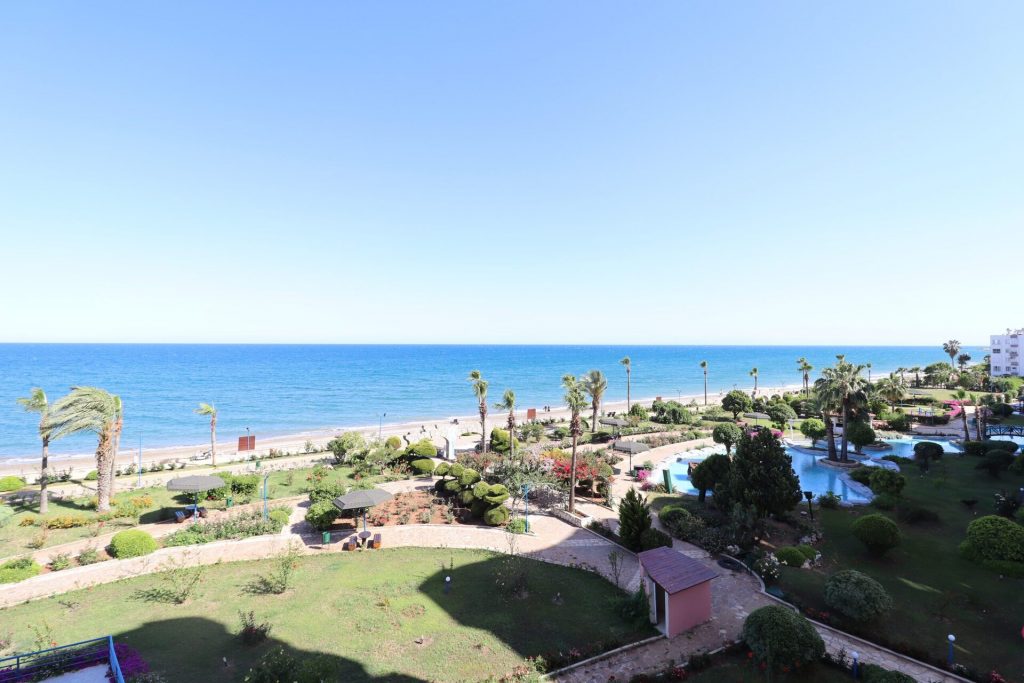 Mersin Erdemli Limonlu Liparis 4 Sitesi Denize Sıfır Satılık Daire