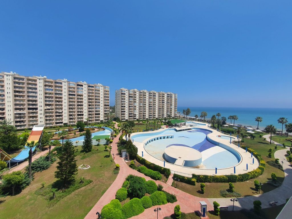 Mersin Erdemli Kargıpınarı Queenaba Sitesi 3+1 Yazlık Daire