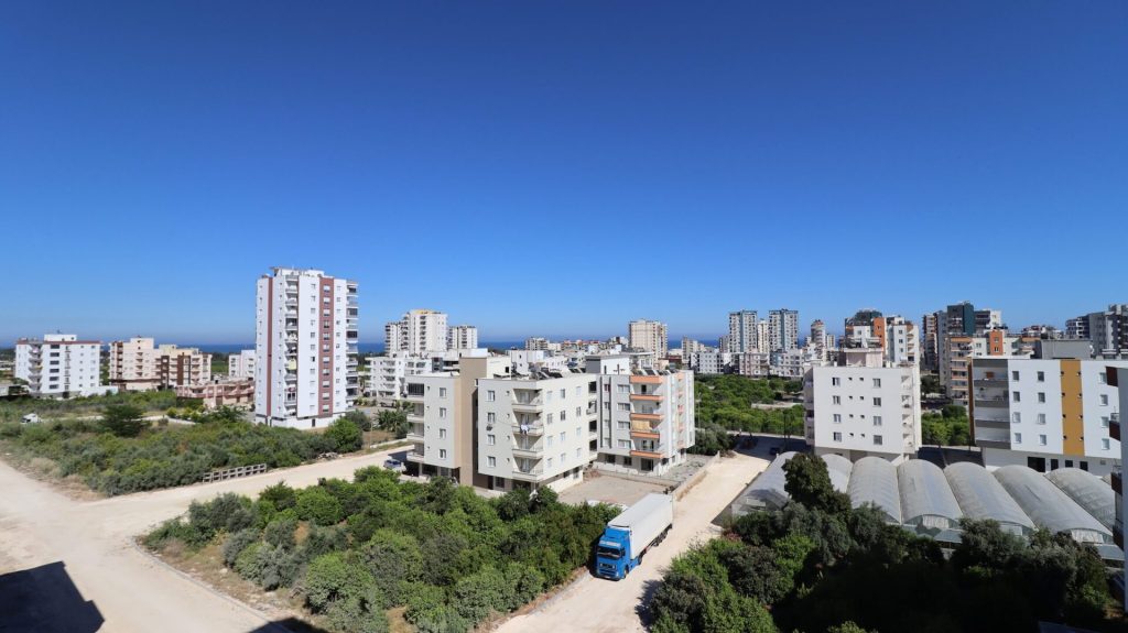 Mersin Erdemli Alata Mahallesi 4+1 Satılık Daire