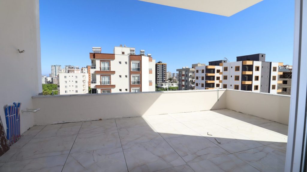 Mersin Erdemli Alata Mahallesi 4+1 Satılık Daire