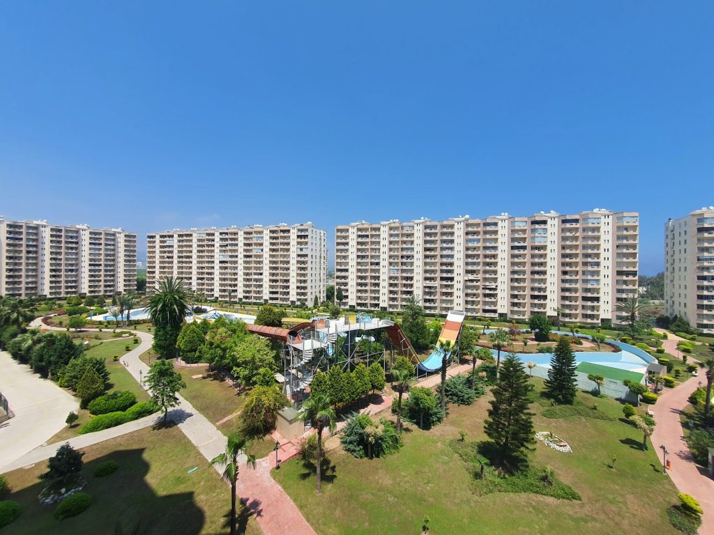Mersin Erdemli Kargıpınarı Queenaba Sitesi 3+1 Yazlık Daire