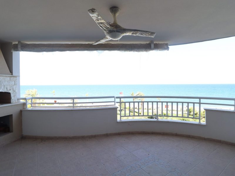 Mersin Erdemli Limonlu Liparis 4 Sitesi Denize Sıfır Satılık Daire