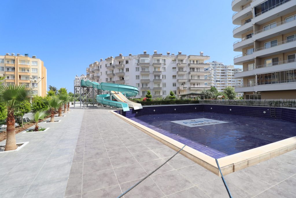 Mersin Erdemli Arpaçbahşiş Auro Resort Satılık 1+1 Daire