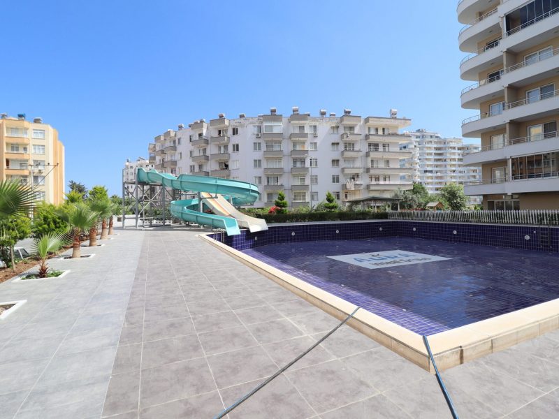 Mersin Erdemli Arpaçbahşiş Auro Resort Satılık 1+1 Daire