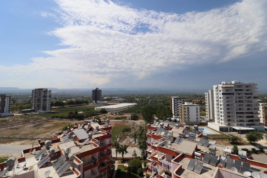 Mersin Erdemli Arpaçbahşiş Auro Resort Satılık 1+1 Daire