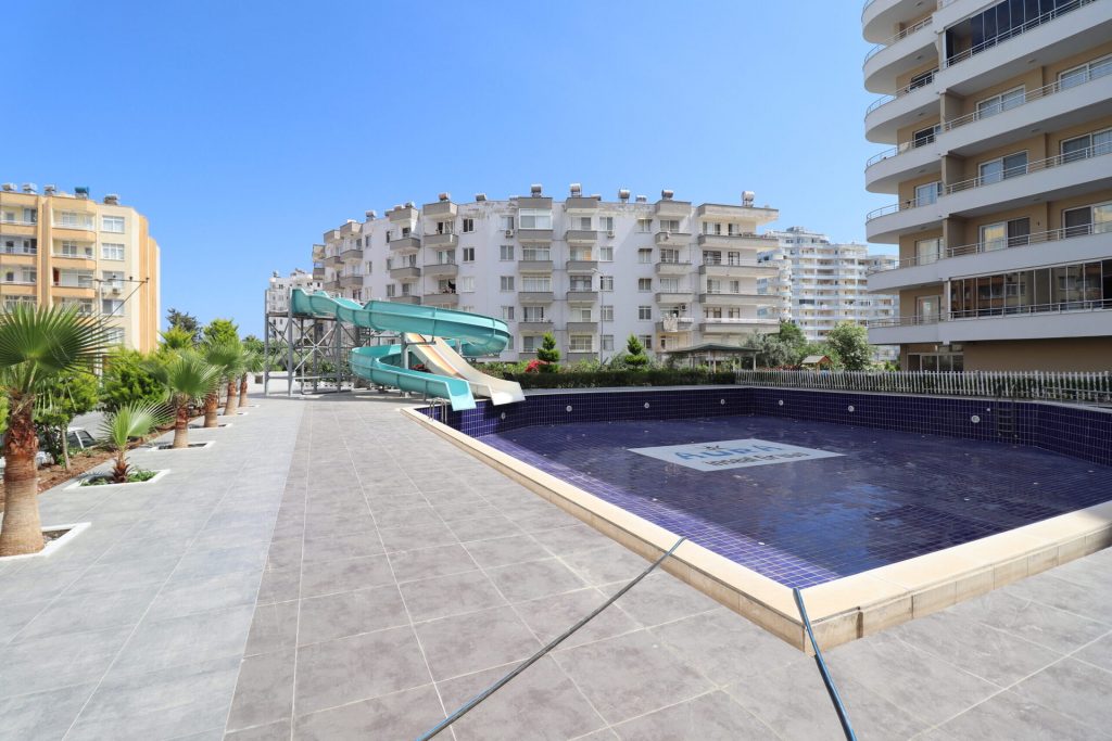 Mersin Erdemli Arpaçbahşiş Auro Resort Satılık 1+1 Daire