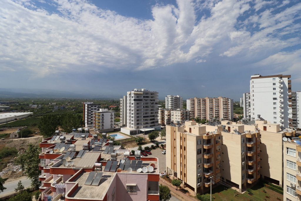 Mersin Erdemli Arpaçbahşiş Auro Resort Satılık 1+1 Daire