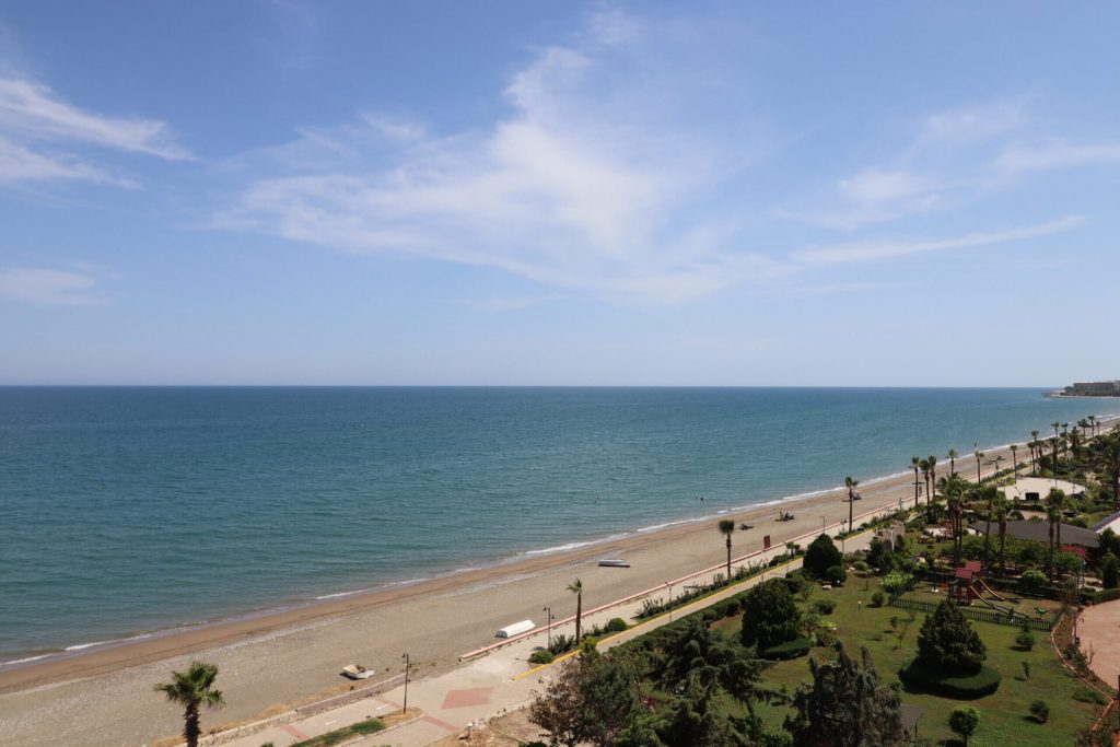 ERDEMLİ LİMONLU ATLANTİS SİTESİ EŞYALI KİRALIK YAZLIK DAİRE