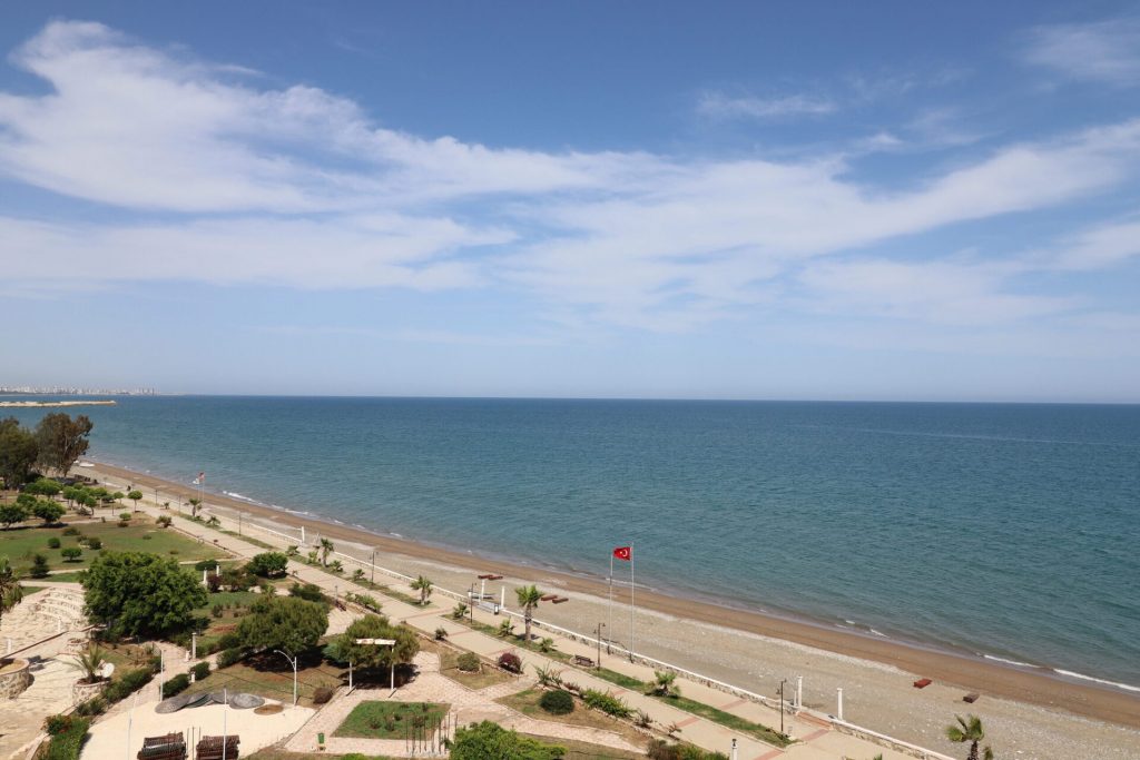 ERDEMLİ LİMONLU ATLANTİS SİTESİ EŞYALI KİRALIK YAZLIK DAİRE