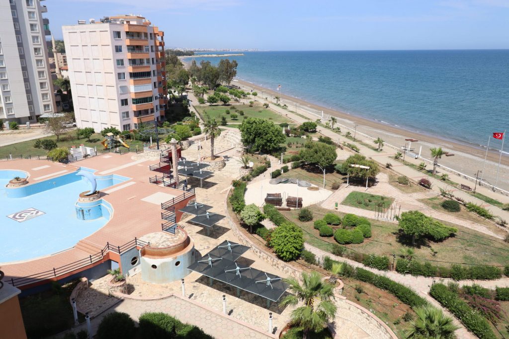 ERDEMLİ LİMONLU ATLANTİS SİTESİ EŞYALI KİRALIK YAZLIK DAİRE